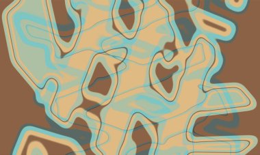 Color background design. Abstract background with shapes. Cool background design for posters.