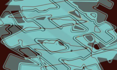 Color background design. Abstract background with shapes. Cool background design for posters.