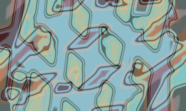 Color background design. Abstract background with shapes. Cool background design for posters.