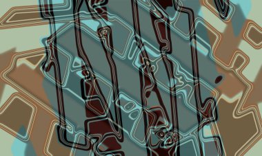 Color background design. Abstract background with shapes. Cool background design for posters.