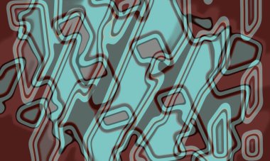 Color background design. Abstract background with shapes. Cool background design for posters.