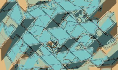 Color background design. Abstract background with shapes. Cool background design for posters.