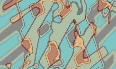 Color background design. Abstract background with shapes. Cool background design for posters.