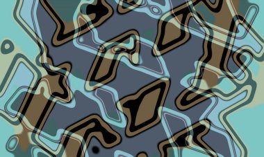 Color background design. Abstract background with shapes. Cool background design for posters.