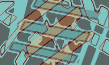 Color background design. Abstract background with shapes. Cool background design for posters.