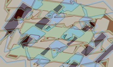 Color background design. Abstract background with shapes. Cool background design for posters.