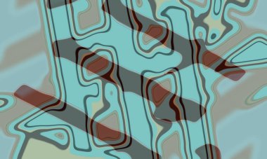 Color background design. Abstract background with shapes. Cool background design for posters.