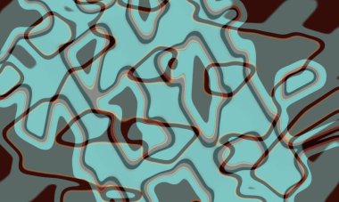 Color background design. Abstract background with shapes. Cool background design for posters.