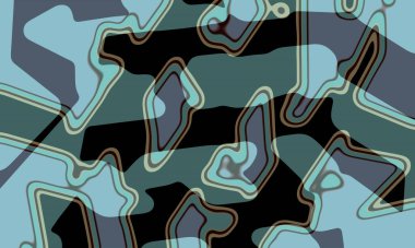 Color background design. Abstract background with shapes. Cool background design for posters.