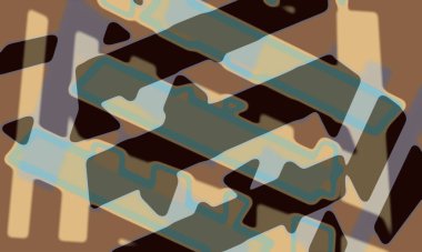 Color background design. Abstract background with shapes. Cool background design for posters.