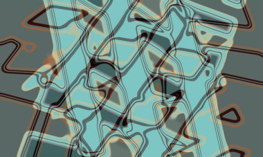 Color background design. Abstract background with shapes. Cool background design for posters.