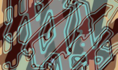 Color background design. Abstract background with shapes. Cool background design for posters.