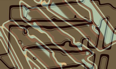 Color background design. Abstract background with shapes. Cool background design for posters.