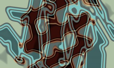 Color background design. Abstract background with shapes. Cool background design for posters.