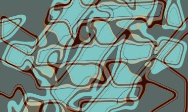 Color background design. Abstract background with shapes. Cool background design for posters.