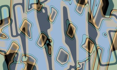 Color background design. Abstract background with shapes. Cool background design for posters.