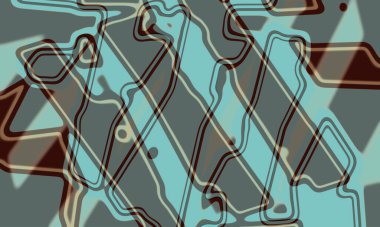 Color background design. Abstract background with shapes. Cool background design for posters.