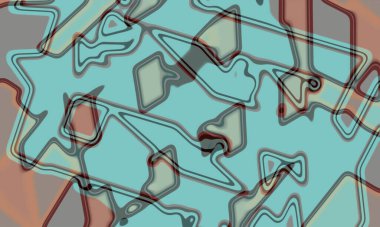 Color background design. Abstract background with shapes. Cool background design for posters.