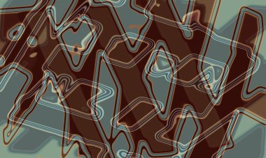 Color background design. Abstract background with shapes. Cool background design for posters.