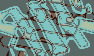 Color background design. Abstract background with shapes. Cool background design for posters.