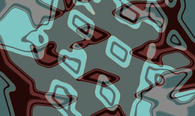 Color background design. Abstract background with shapes. Cool background design for posters.