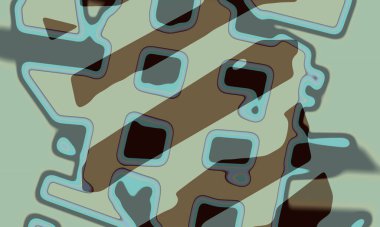 Color background design. Abstract background with shapes. Cool background design for posters.