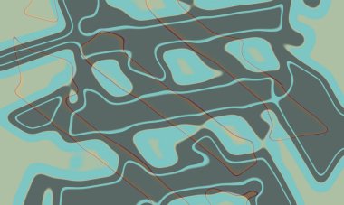 Color background design. Abstract background with shapes. Cool background design for posters.