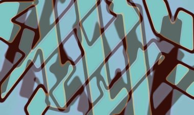 Color background design. Abstract background with shapes. Cool background design for posters.