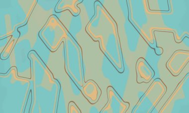 Color background design. Abstract background with shapes. Cool background design for posters.