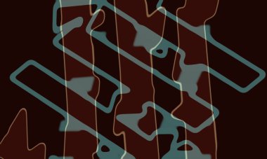 Color background design. Abstract background with shapes. Cool background design for posters.