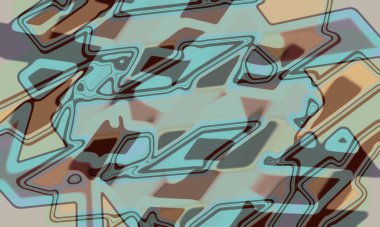 Color background design. Abstract background with shapes. Cool background design for posters.