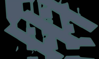 Color background design. Abstract background with shapes. Cool background design for posters.