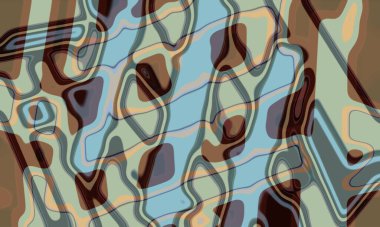 Color background design. Abstract background with shapes. Cool background design for posters.