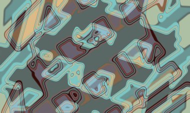 Color background design. Abstract background with shapes. Cool background design for posters.