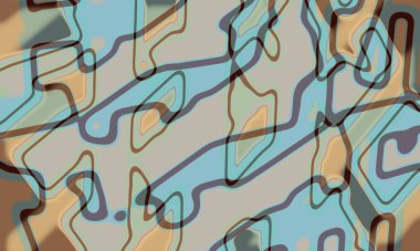 Color background design. Abstract background with shapes. Cool background design for posters.