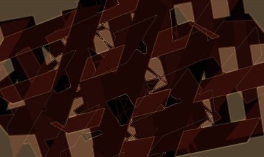 Color background design. Abstract background with shapes. Cool background design for posters.