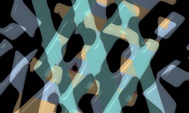 Color background design. Abstract background with shapes. Cool background design for posters.