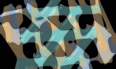 Color background design. Abstract background with shapes. Cool background design for posters.