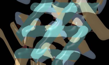 Color background design. Abstract background with shapes. Cool background design for posters.