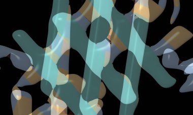 Color background design. Abstract background with shapes. Cool background design for posters.