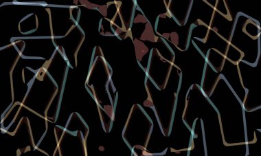 Color background design. Abstract background with shapes. Cool background design for posters.