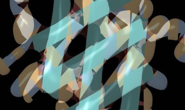 Color background design. Abstract background with shapes. Cool background design for posters.