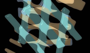 Color background design. Abstract background with shapes. Cool background design for posters.