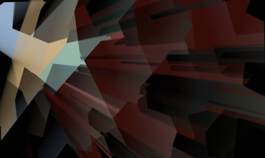 Color background design. Abstract background with shapes. Cool background design for posters.