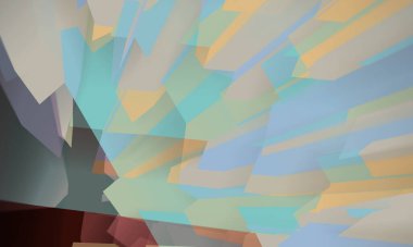 Color background design. Abstract background with shapes. Cool background design for posters.