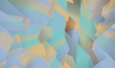 Color background design. Abstract background with shapes. Cool background design for posters.