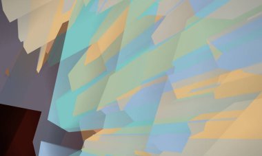 Color background design. Abstract background with shapes. Cool background design for posters.