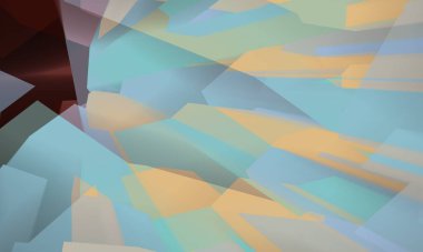 Color background design. Abstract background with shapes. Cool background design for posters.