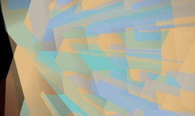 Color background design. Abstract background with shapes. Cool background design for posters.