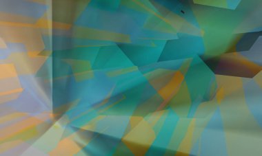 Color background design. Abstract background with shapes. Cool background design for posters.